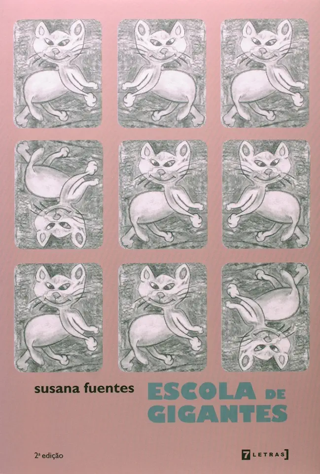 Capa do Livro Escola de Gigantes - Susana Fuentes