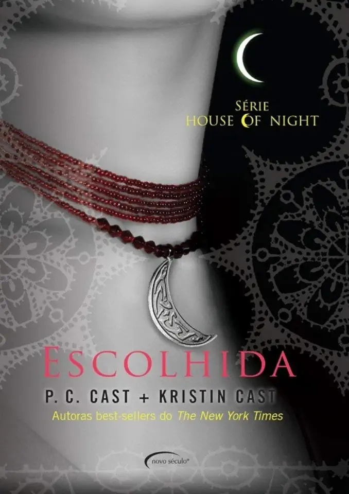 Capa do Livro Escolhida - P. C. Cast e Kristin Cast