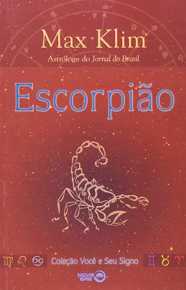 Capa do Livro Escorpião - Max Klim