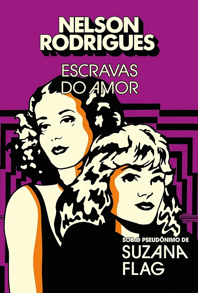 Capa do Livro Escravas do Amor - Nelson Rodrigues