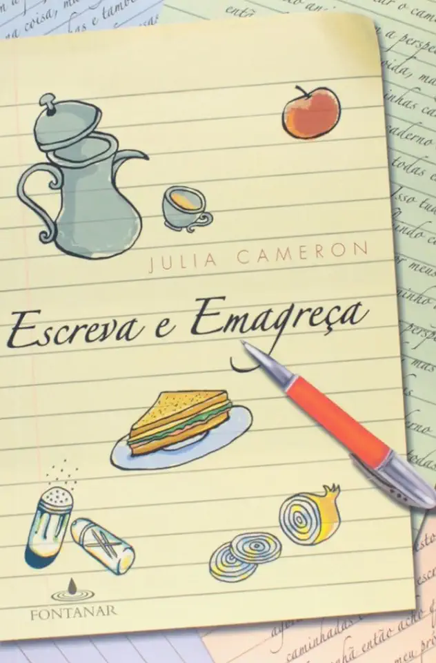 Capa do Livro Escreva e Emagreça - Julia Cameron