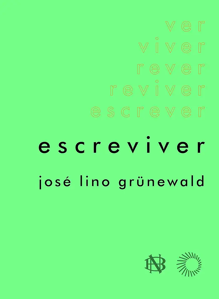 Capa do Livro Escreviver - José Lino Grünewald