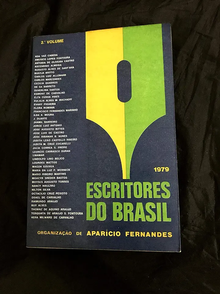 Capa do Livro Escritores do Brasil - Aparício Fernandes