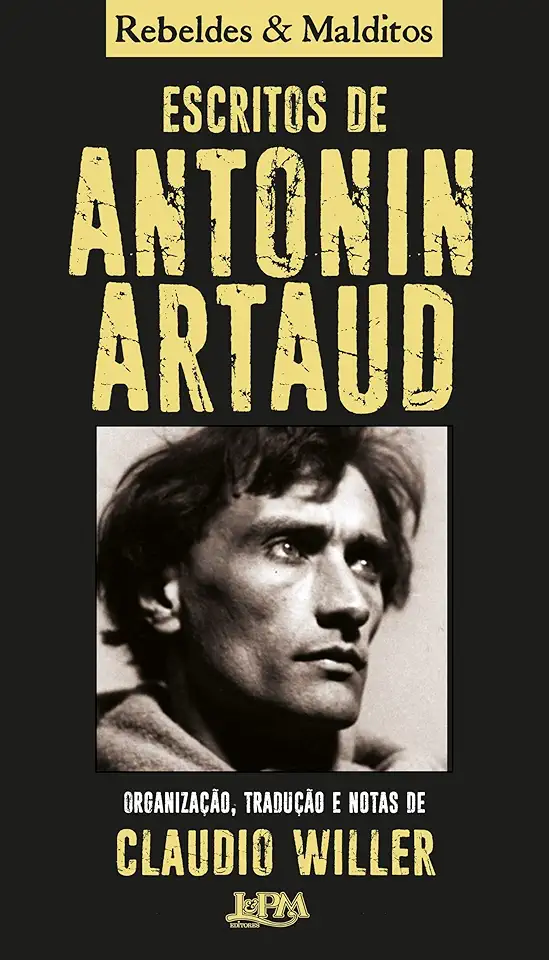 Capa do Livro Escritos de Antonin Artaud - Artaud, Antonin; Willer, Claudio