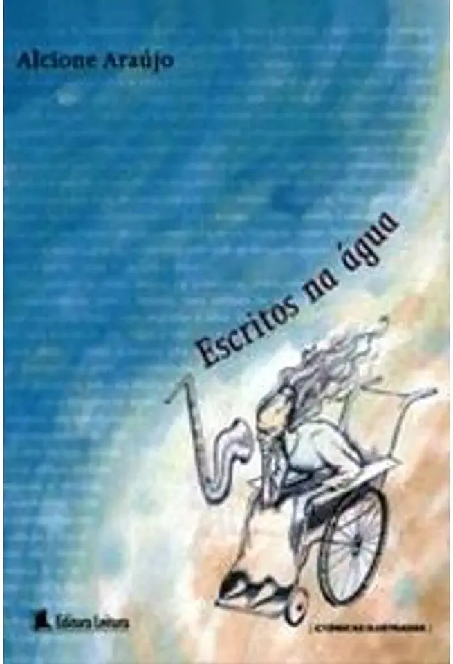 Capa do Livro Escritos na Água - Alcione Araújo