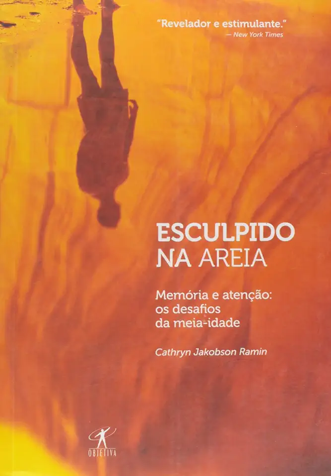 Capa do Livro Esculpido na Areia - Cathryn Jakobson Ramin