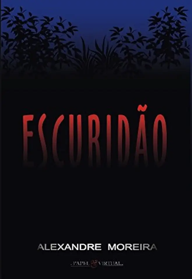 Capa do Livro Escuridão - Alexandre Moreira