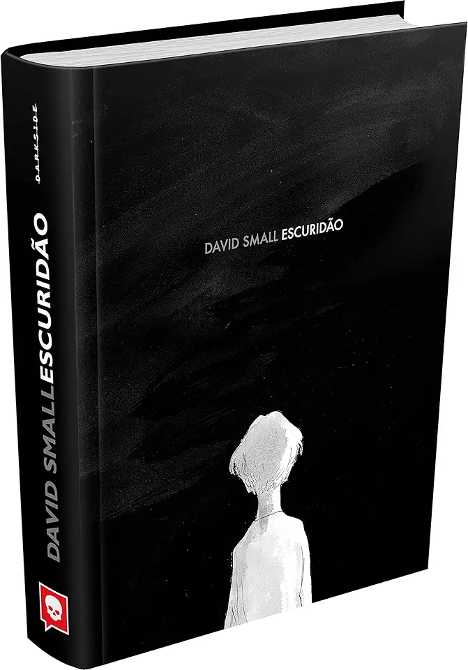 Capa do Livro Escuridão - Small, David, Dorigatti, Bruno