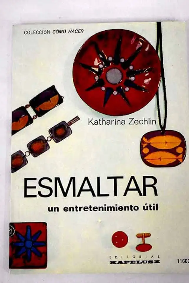 Capa do Livro Esmaltar - un Entretenimiento Útil - Katharina Zechlin