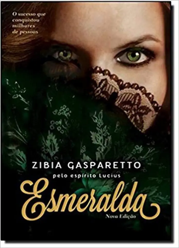 Capa do Livro Esmeralda - Zibia Gasparetto