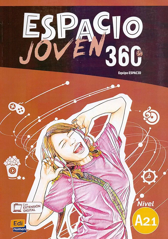 Capa do Livro Espacio Joven 360 - Editora Edinumen