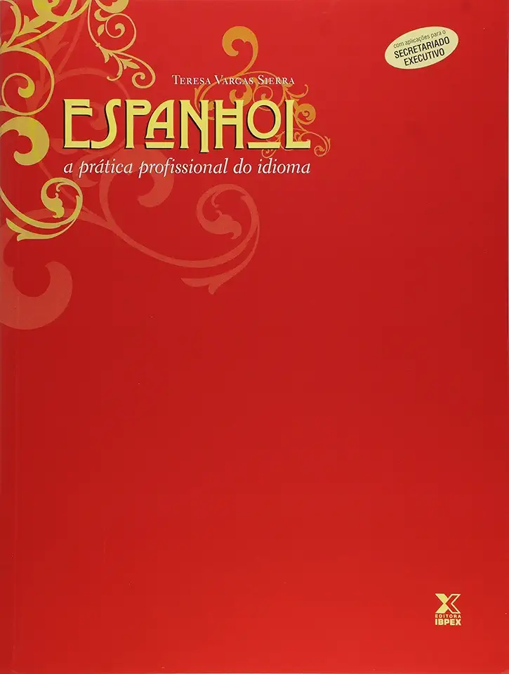 Capa do Livro Espanhol - a Prática Profissional do Idioma - Teresa Vargas Sierra