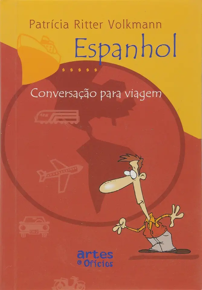 Capa do Livro Espanhol Conversacao Para Viagem - Patricia Ritter Volkmann