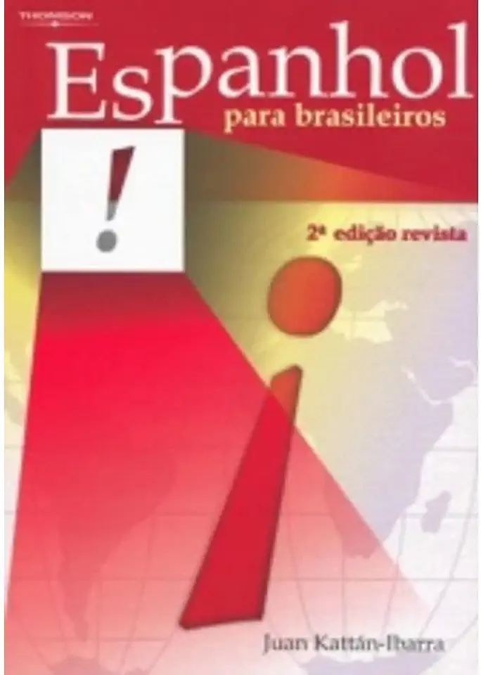 Capa do Livro Espanhol para Brasileiros - Juan Kattán-ibarra