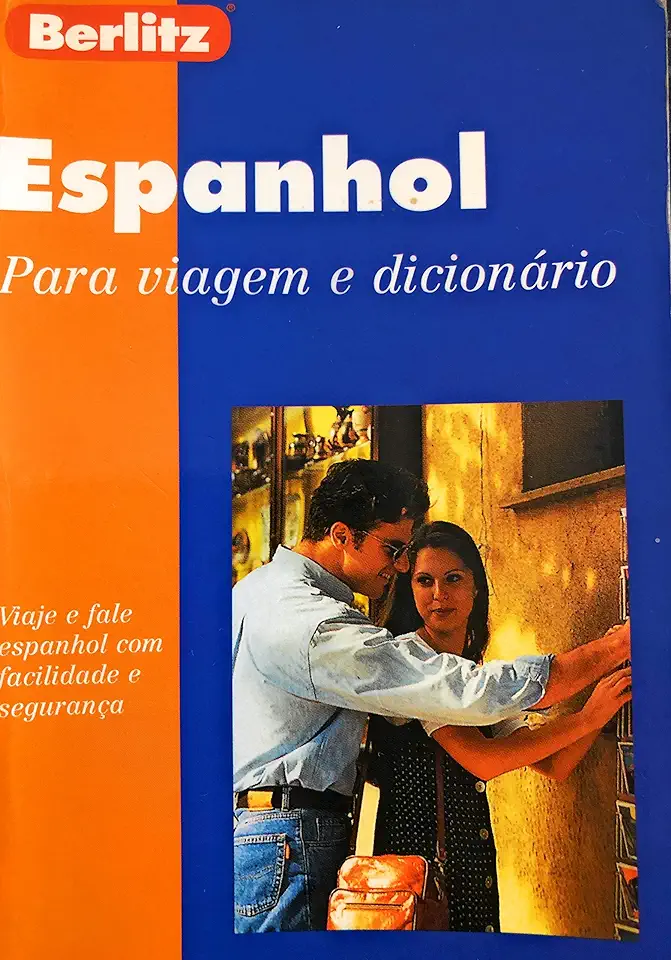 Capa do Livro Espanhol: para Viagem e Dicionário - Berlitz