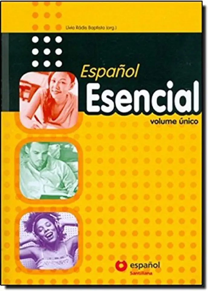 Capa do Livro Espanol Esencial 3 - Santillana