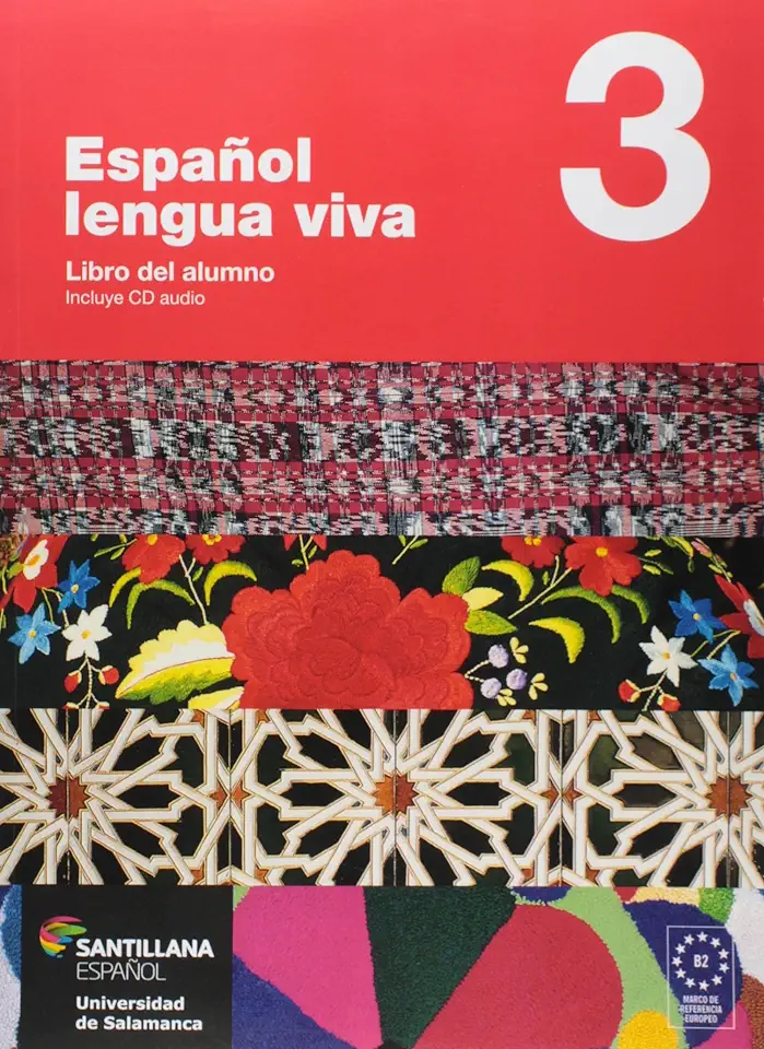 Capa do Livro Espanol Lengua Viva 3 La - Varios