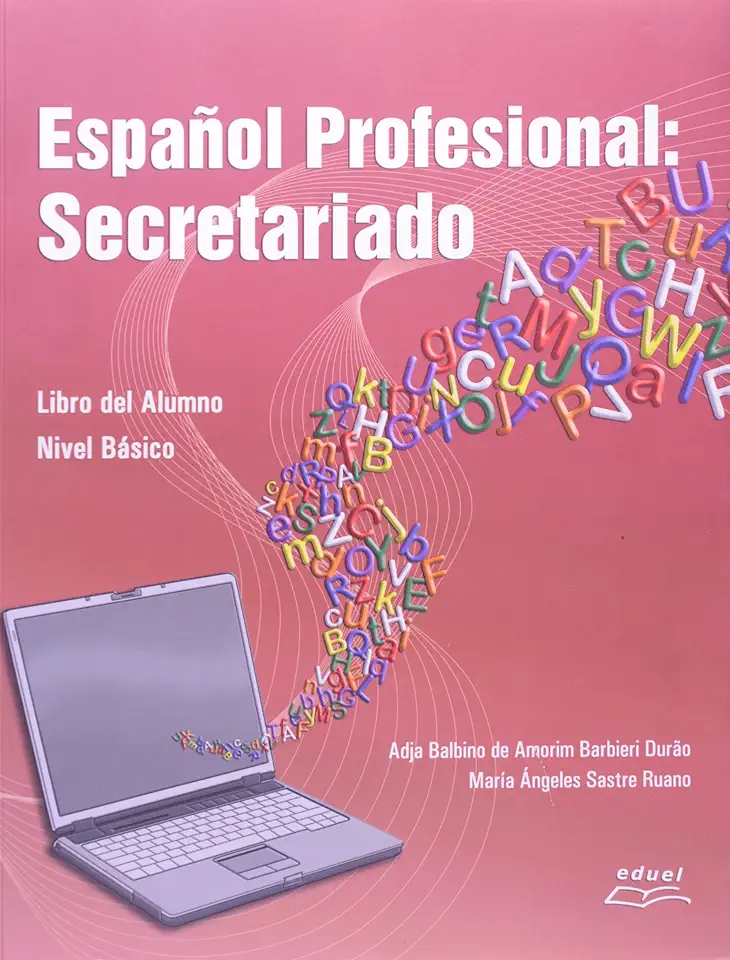 Capa do Livro Espanol Professional: Secretariado - Adja Balbino de Amorim Barbieri Durão