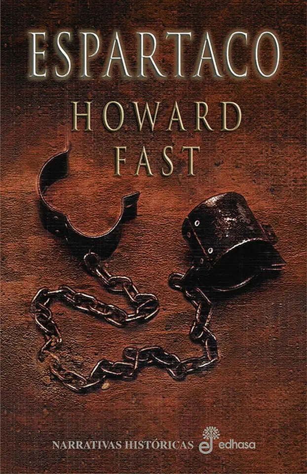 Capa do Livro Espártaco - Howard Fast