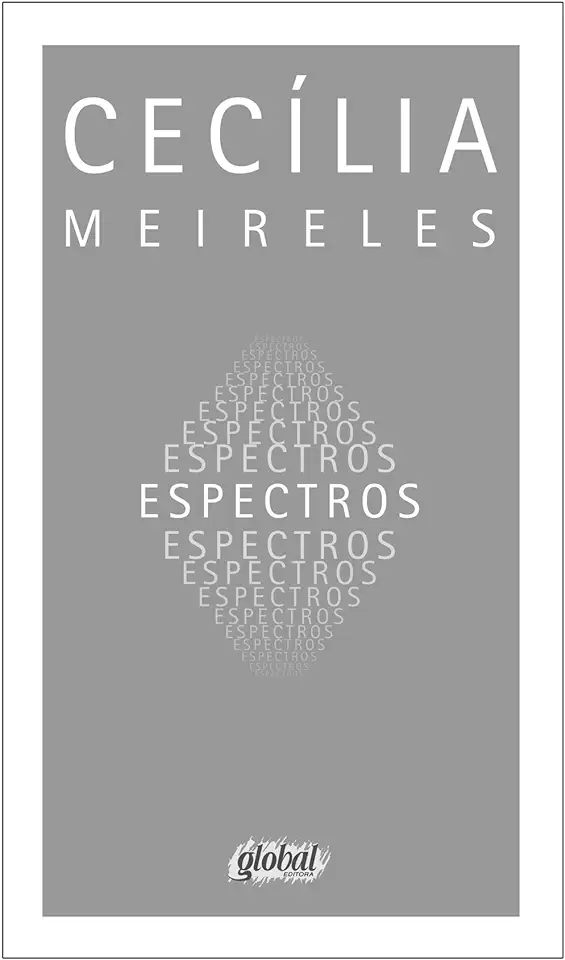 Capa do Livro Espectros - Cecília Meireles