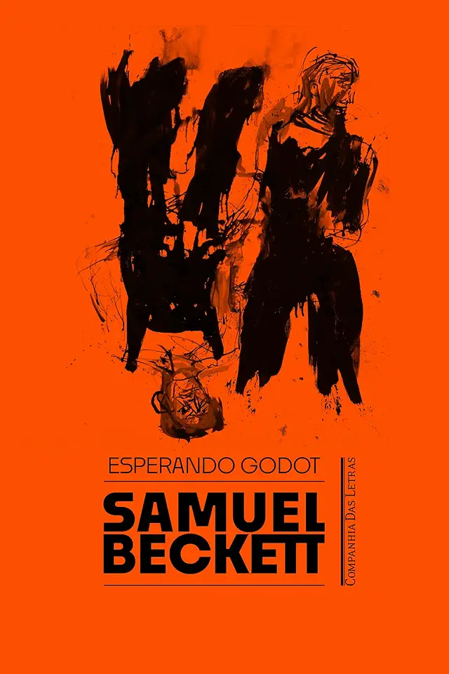 Capa do Livro Esperando Godot - Samuel Beckett