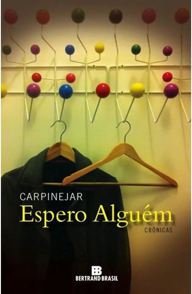 Capa do Livro Espero Alguem - Carpinejar