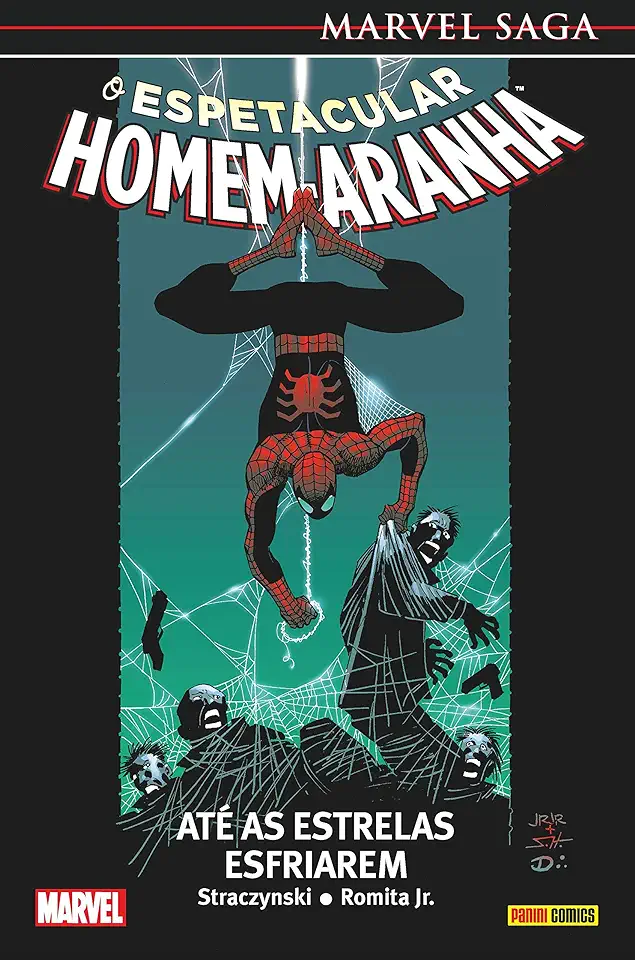 Capa do Livro Espetacular Homem-aranha, O: Vol. 5 - Straczynski/romita J