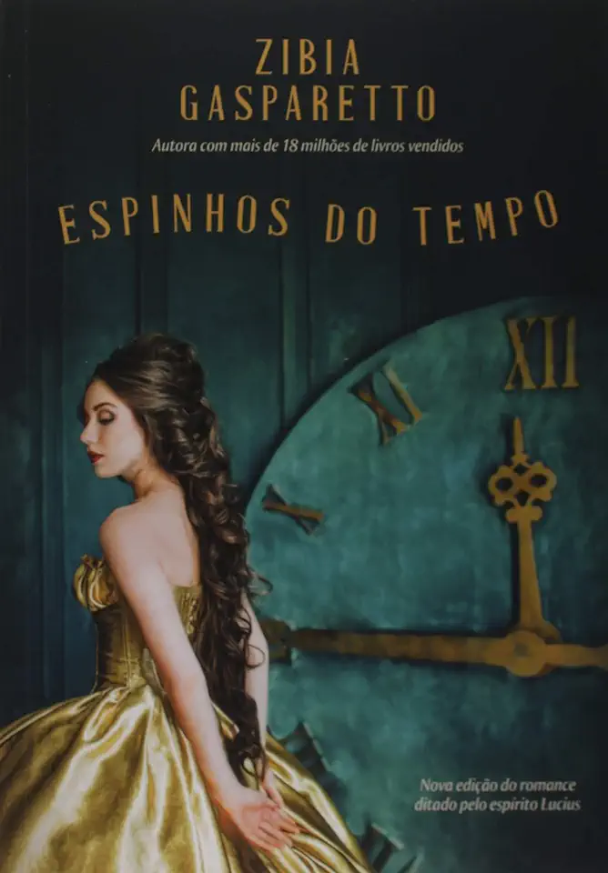 Capa do Livro Espinhos do Tempo - Zibia Gasparetto