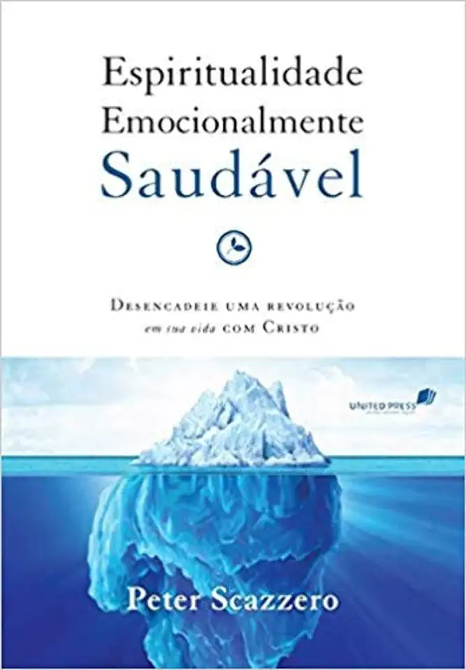 Capa do Livro Espiritualidade Emocionalmente Saudavel - Peter Scazzero