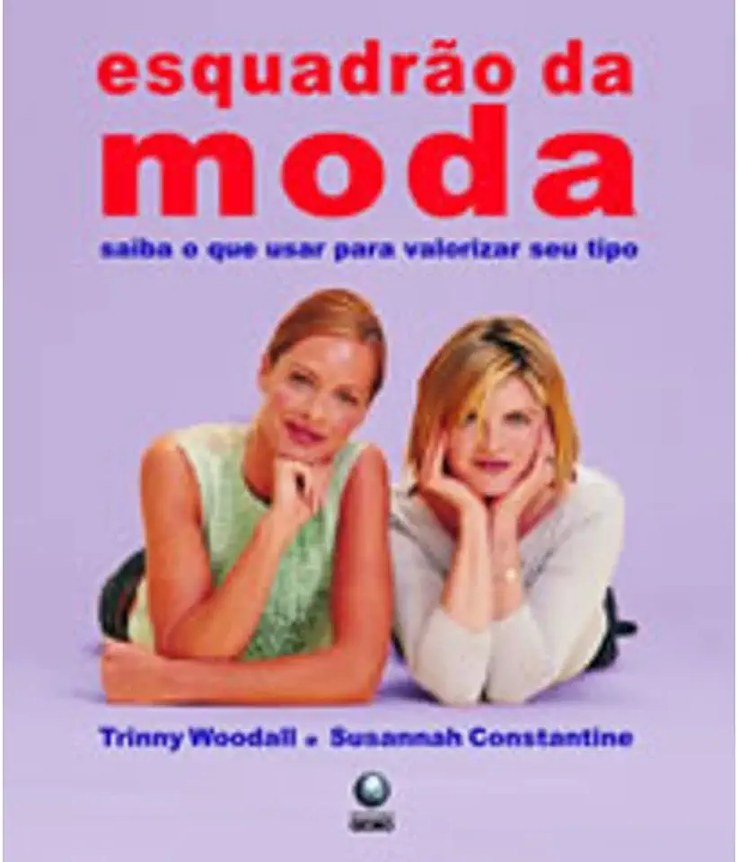 Capa do Livro Esquadrao da Moda - Susannah Constantine