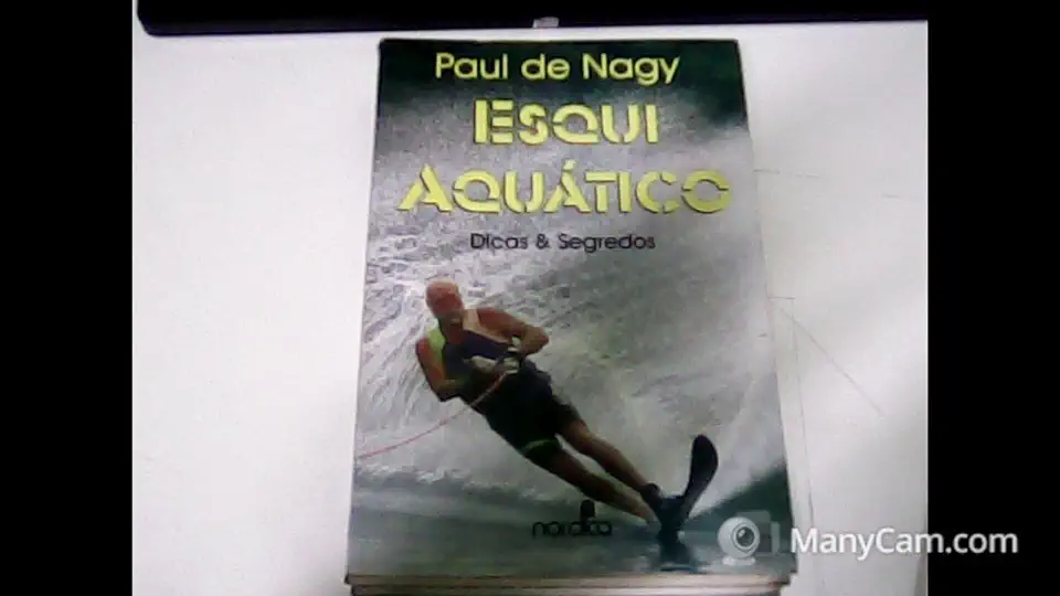 Capa do Livro Esqui Aquático - Dicas e Segredos - Paul de Nagy