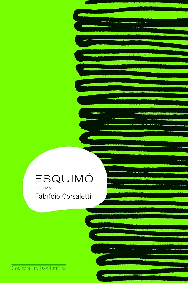 Capa do Livro Esquimó - Fabrício Corsaletti