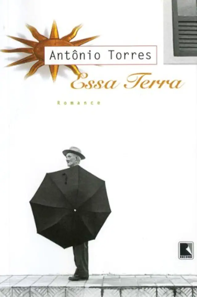 Capa do Livro Essa Terra - Antônio Torres