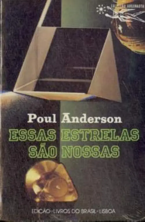 Capa do Livro Essas Estrelas São Nossas - Poul Anderson