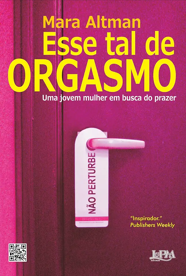 Capa do Livro Esse Tal de Orgasmo - Mara Altman