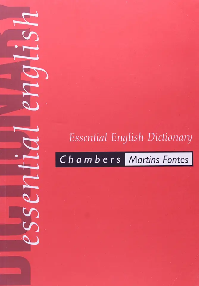 Capa do Livro Essential English Dictionary - Chambers