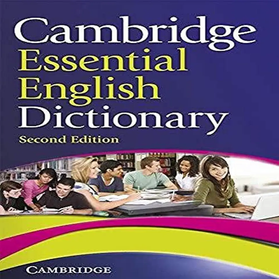 Capa do Livro Essential English Dictionary - Não Consta