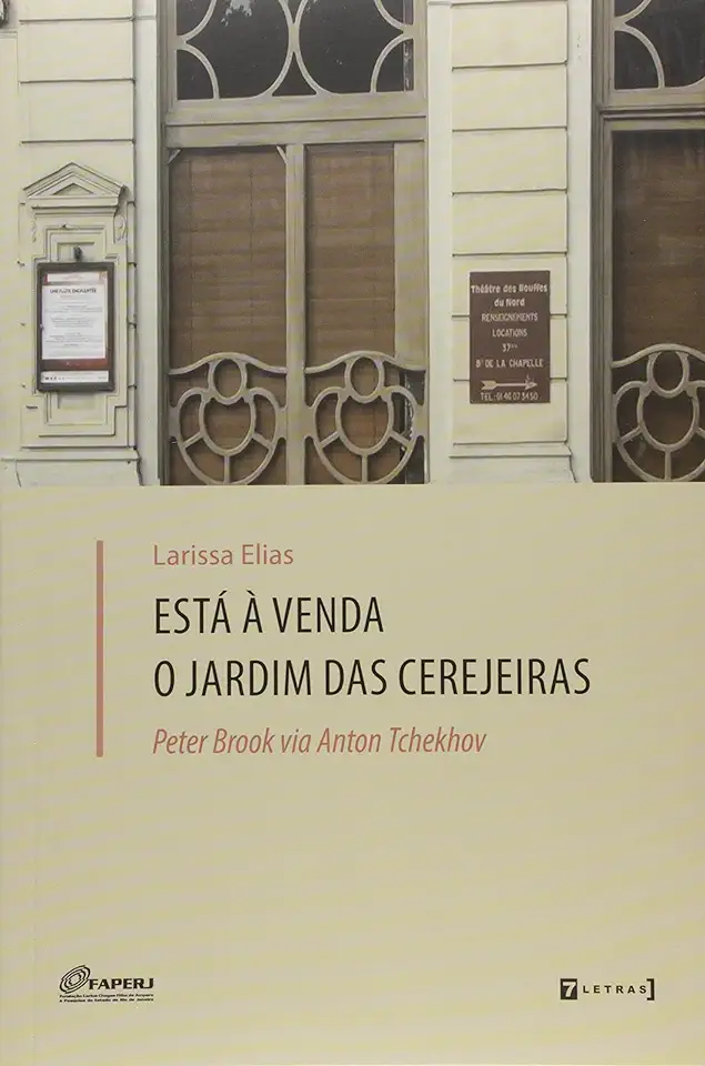 Capa do Livro Está À Venda o Jardim das Cerejeiras - Larissa Elias