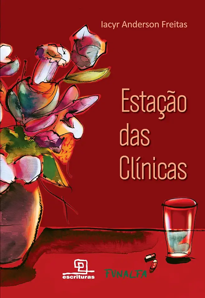 Capa do Livro Estação das Clínicas - Iacyr Anderson Freitas