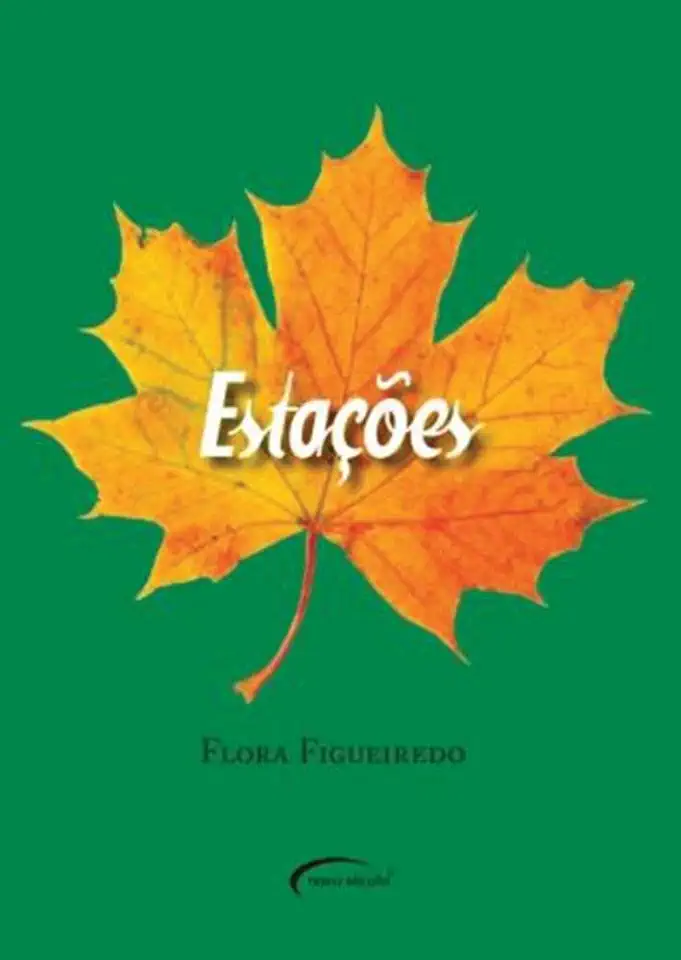 Capa do Livro Estações - Flora Figueiredo