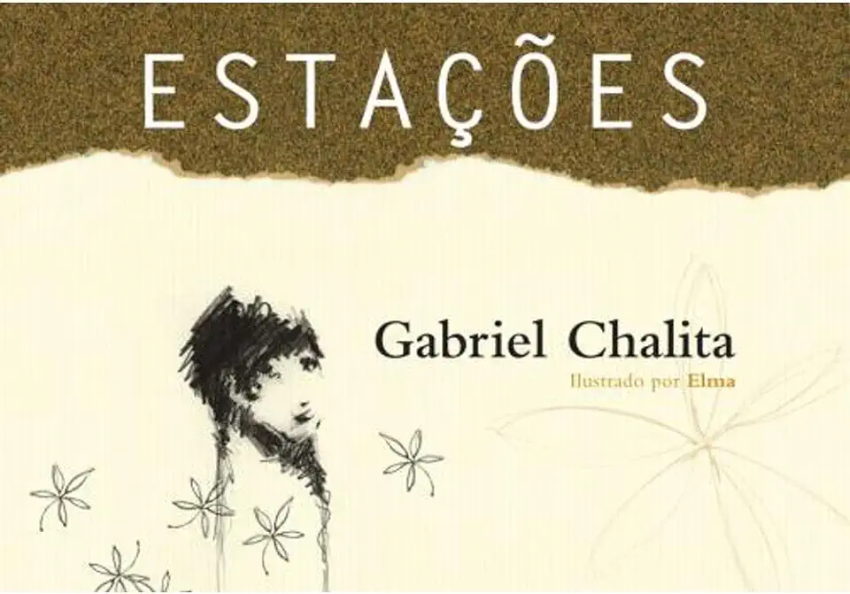 Capa do Livro Estações - Gabriel Chalita