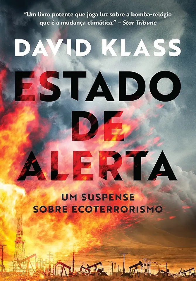 Capa do Livro Estado de alerta: Um suspense sobre ecoterrorismo - David Klass