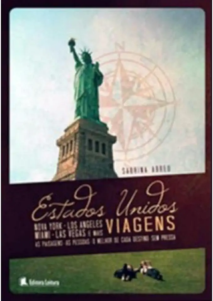 Capa do Livro Estados Unidos Viagens - Sabrina Abreu