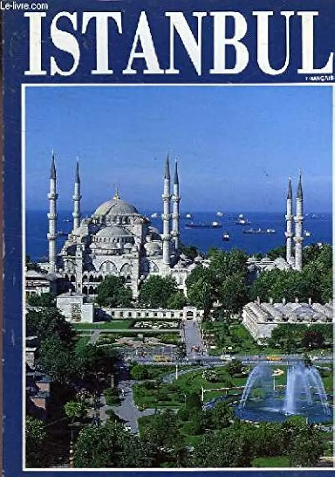 Capa do Livro Estambul - Yücel Akat