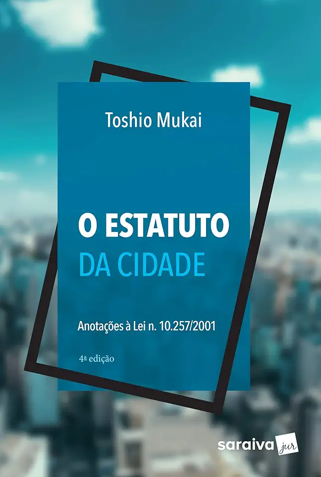 Capa do Livro Estatuto da Cidade - Elisa Seguin