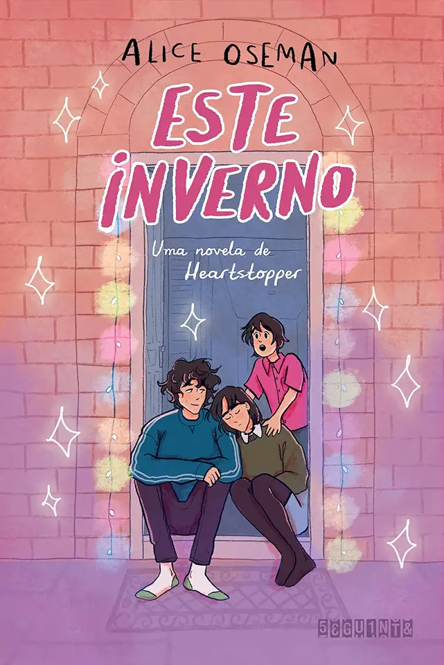 Capa do Livro Este inverno - Alice Oseman