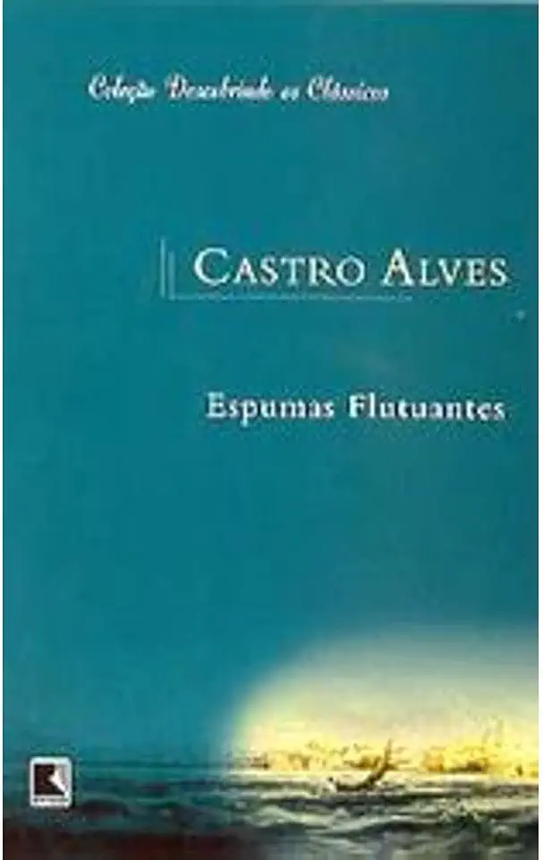 Capa do Livro Esteira de Espumas - Castro Alves