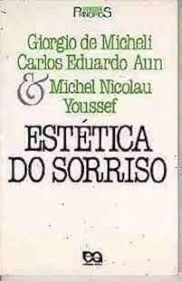 Capa do Livro Estética do Sorriso - Giorgio de Micheli