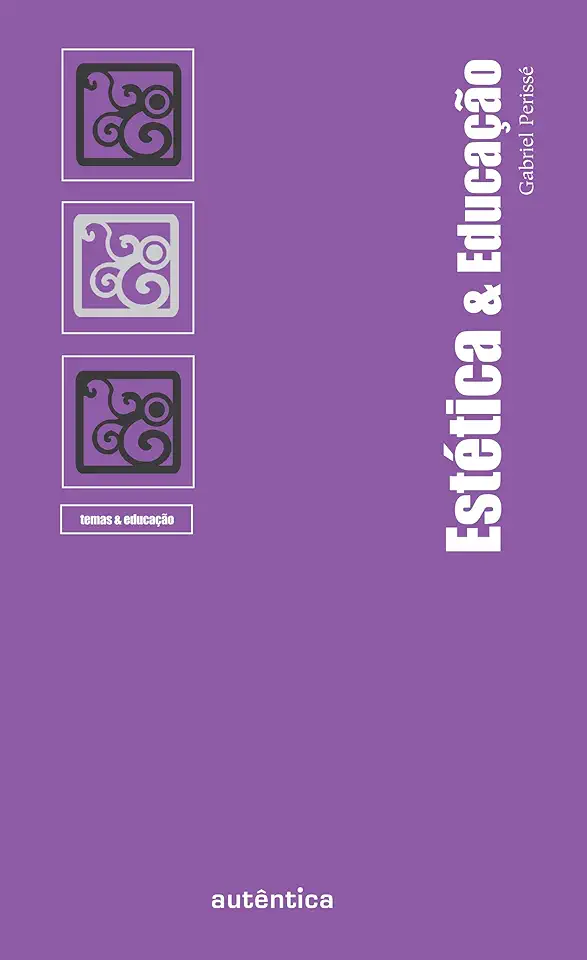 Capa do Livro Estética e Educação - Gabriel Perissé