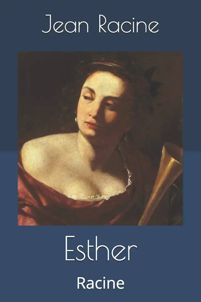 Capa do Livro Esther - Racine